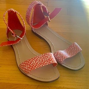 JCrew sandals 7.5